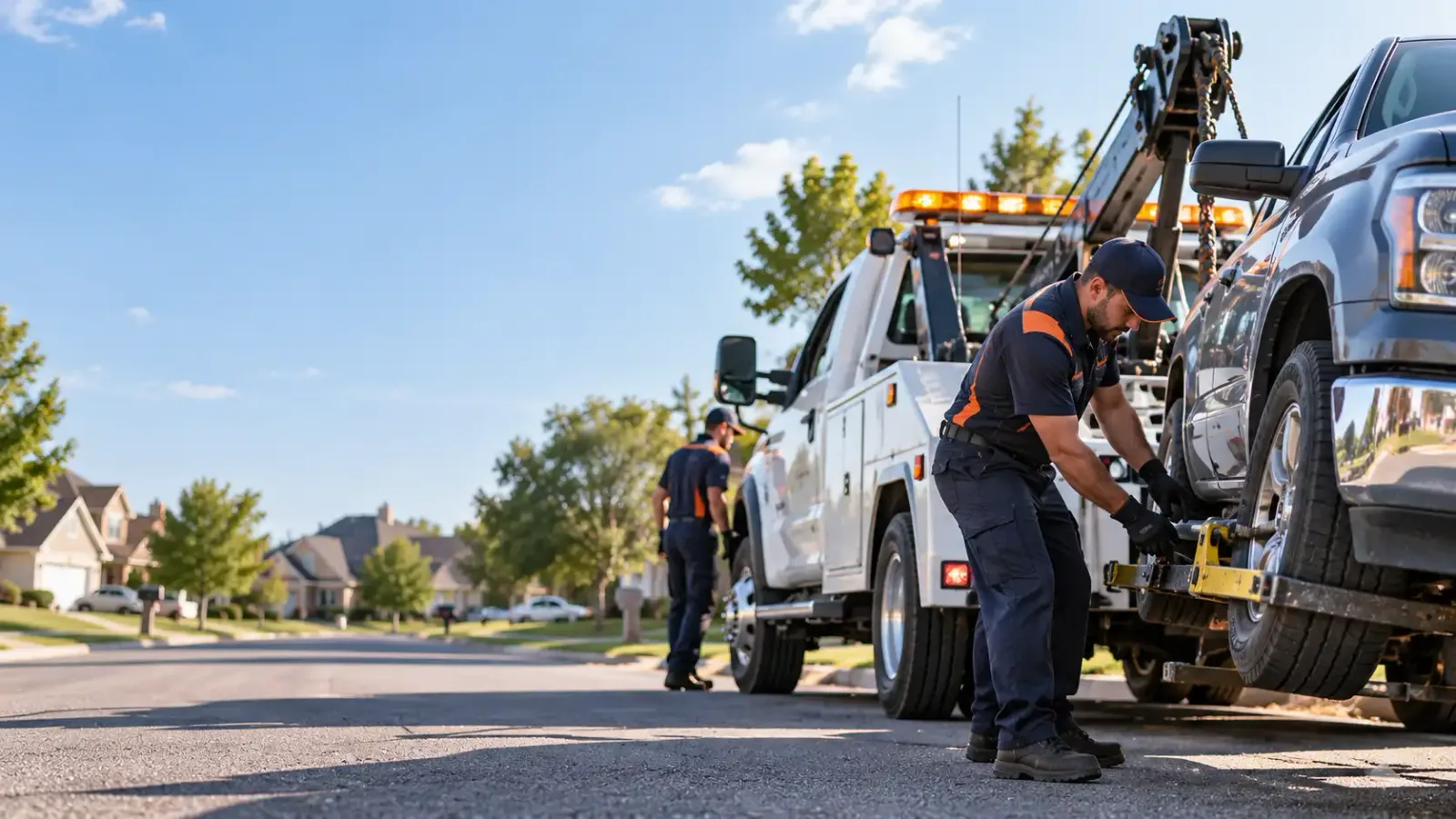 Wheel Lift Towing in Bloomdale, OH